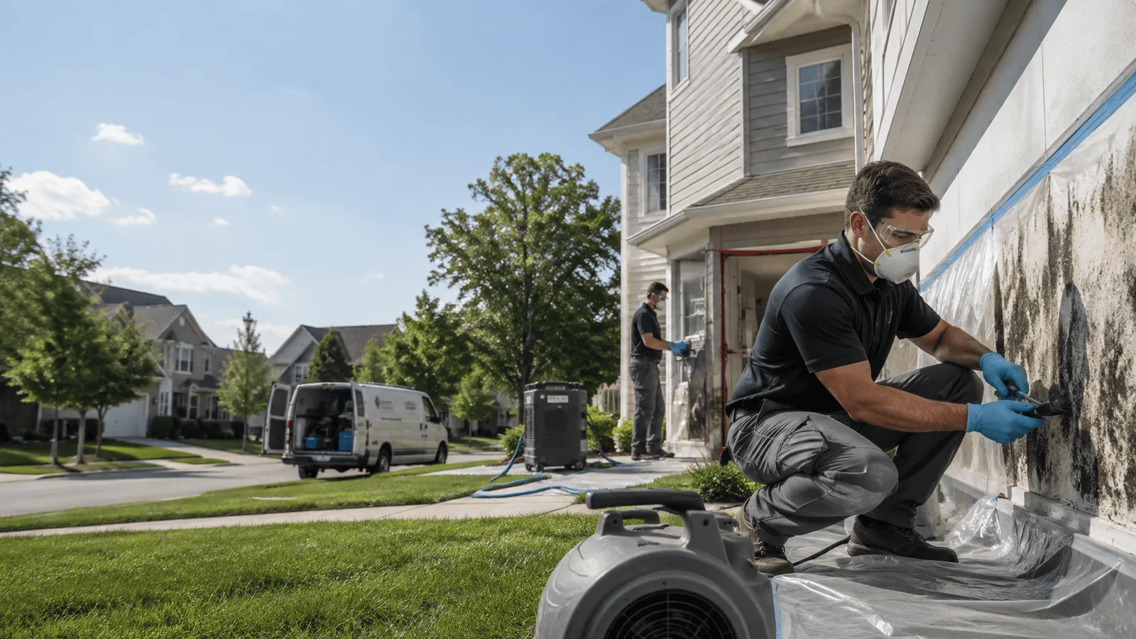 Mold Inspection company in Mendota, MN
